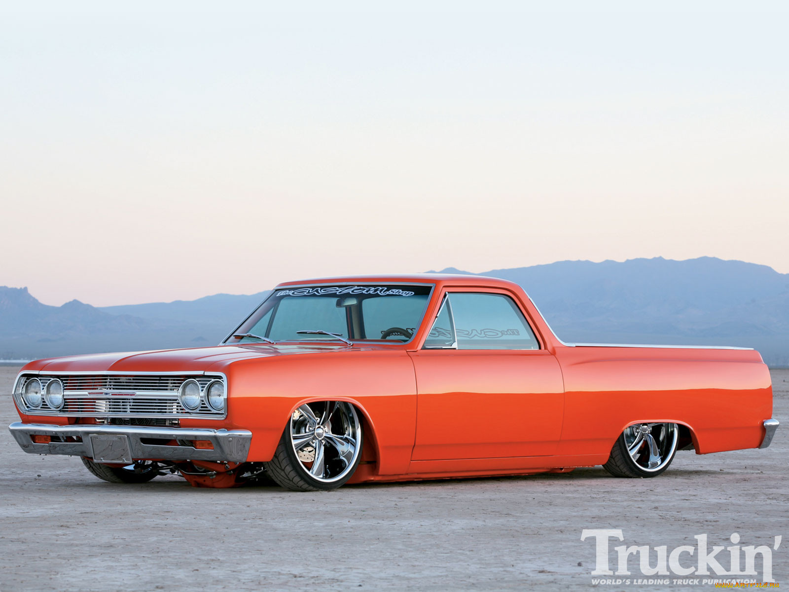 1965, chevy, el, camino, , custom, pick, up